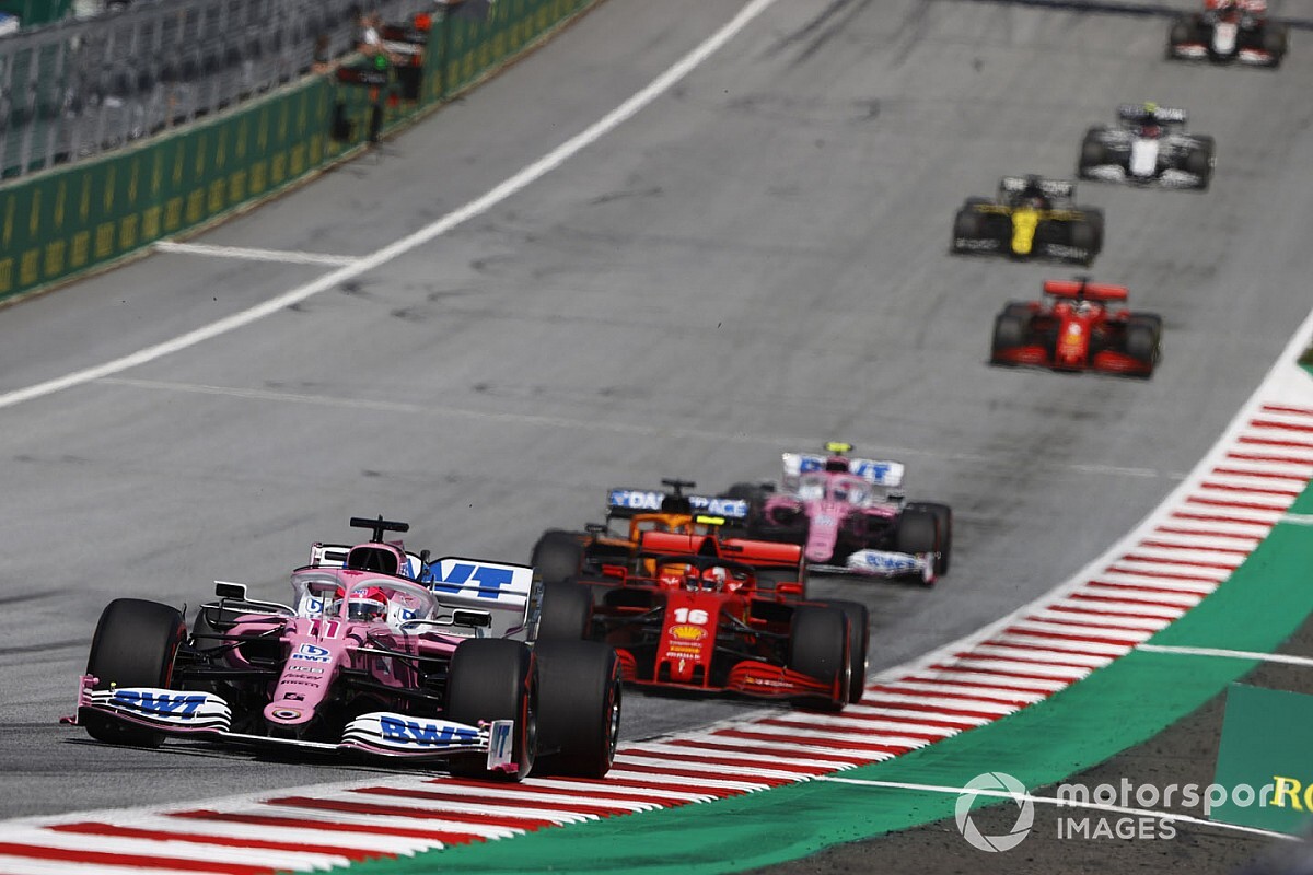 Racing Point: Keserédes vasárnap