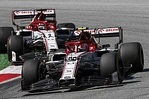Giovinazzi pense progresser grâce à Räikkönen