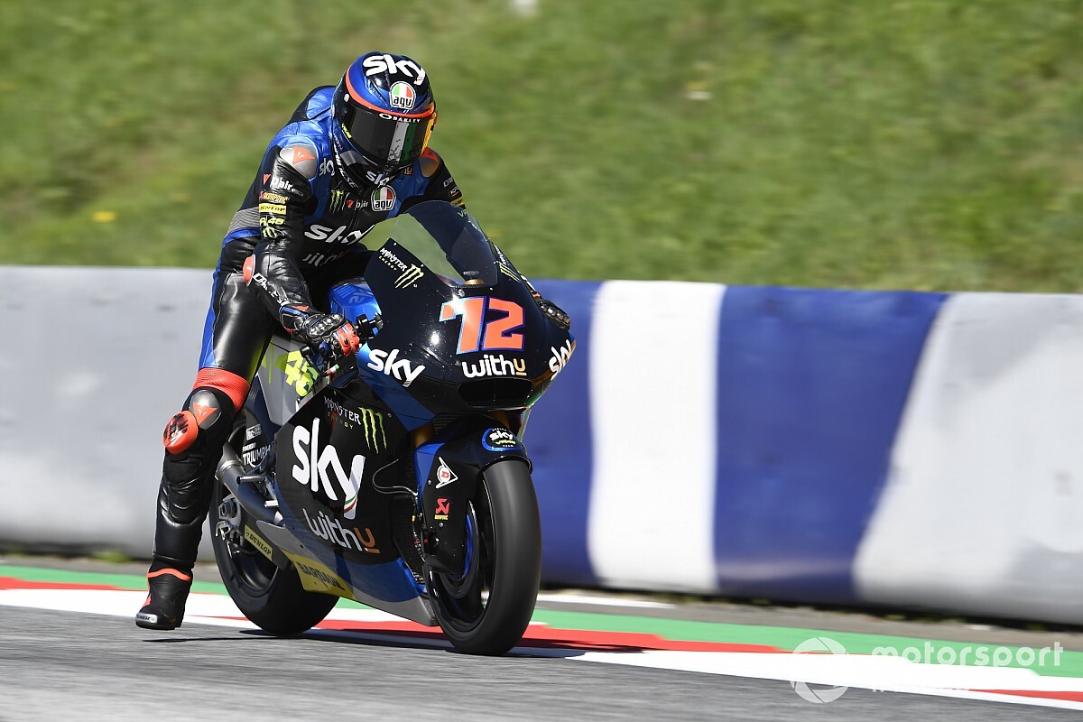 Steiermark Moto2: Martin’in cezasıyla beraber Bezzecchi kazandı