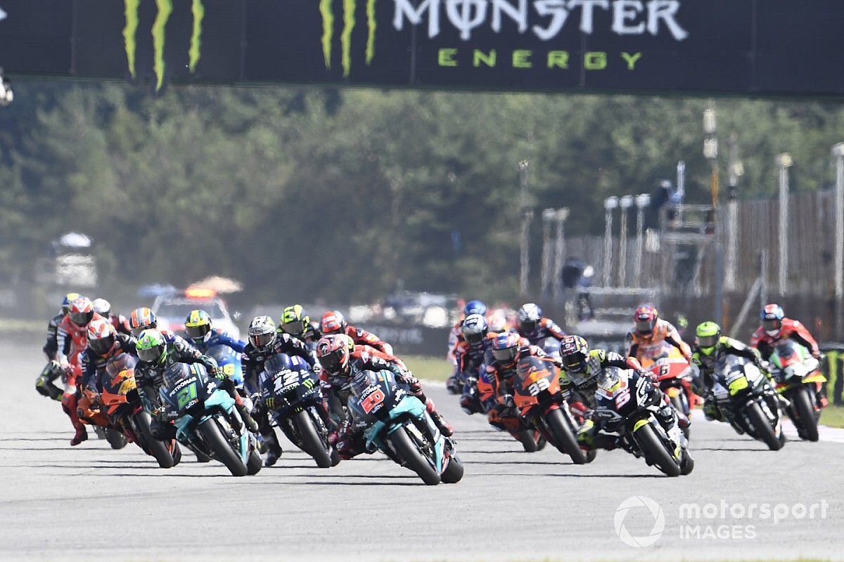 MotoGP Tschechien 2020: Die animierte Rundentabelle