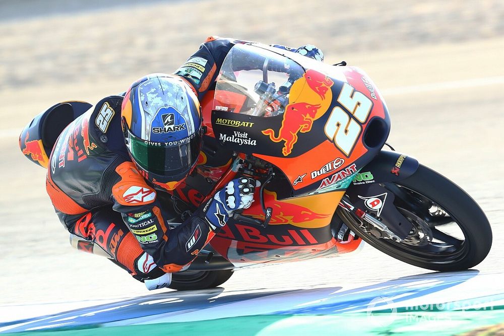 Moto3, Brno, Libere 2: svetta Fernandez, ma i tempi sono alti