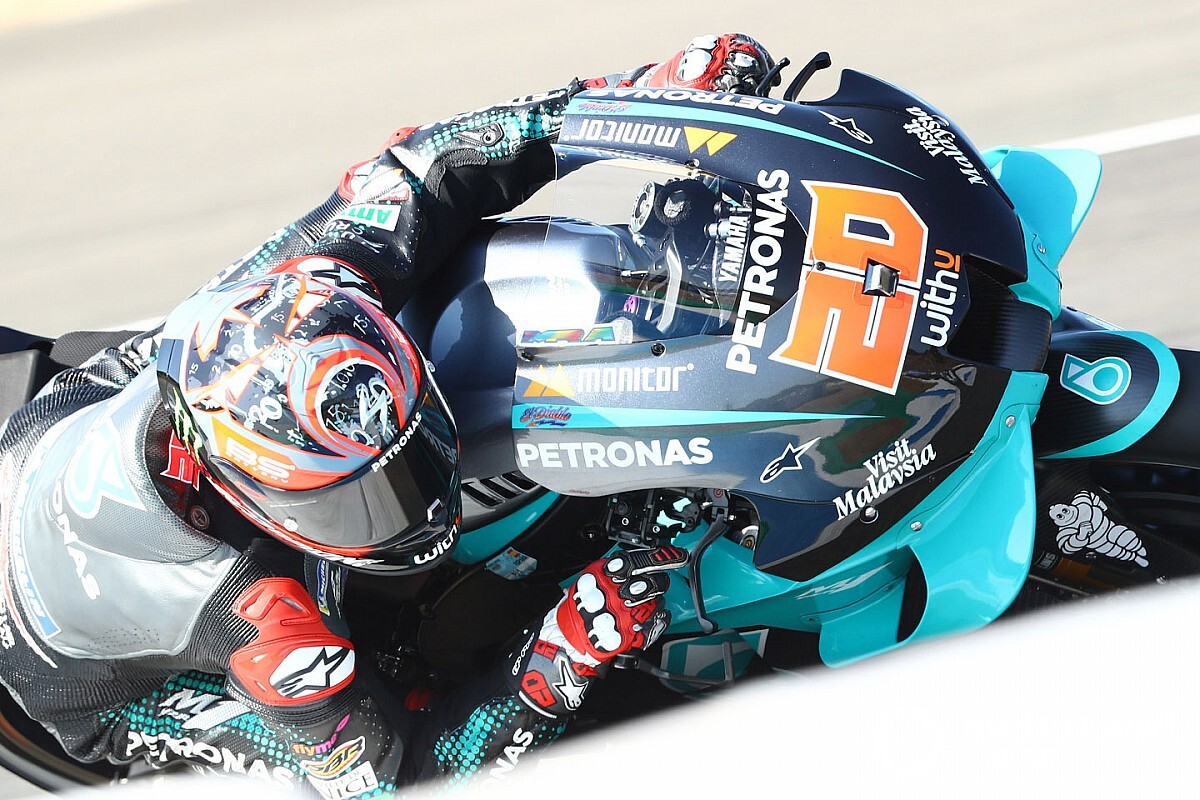 MotoGPアンダルシア決勝:好調クアルタラロ2連勝! 中上貴晶が自己ベスト4位