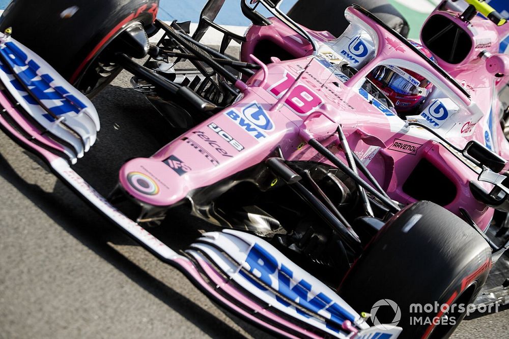 Lance Stroll, Racing Point RP20