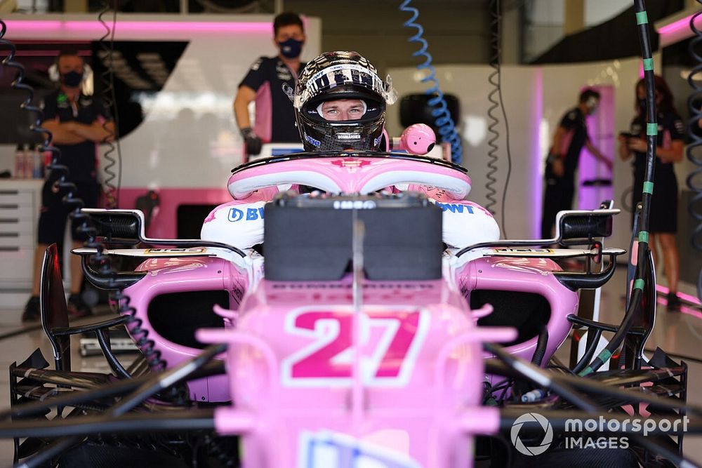 ヒュルケンベルグ、ペレスの代役としてF1復帰! “古巣”レーシングポイントをドライブ