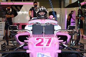 Hulkenberg sustituye a Pérez en Gran Bretaña por COVID-19