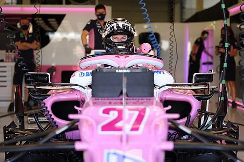 Hulkenberg sustituye a Pérez en Gran Bretaña por COVID-19