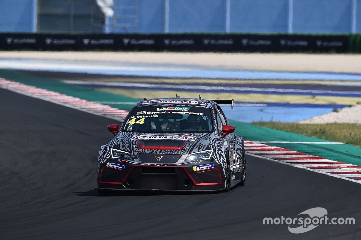 TCR Italy: Imberti riparte da Misano in testa alla Classe DSG