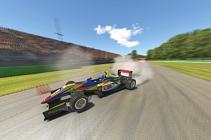 Formula E ace Rowland wins BRDC Esports Monza race