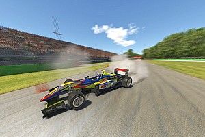 Formula E ace Rowland wins BRDC Esports Monza race