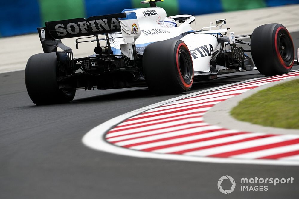 Nicholas Latifi, Williams FW43