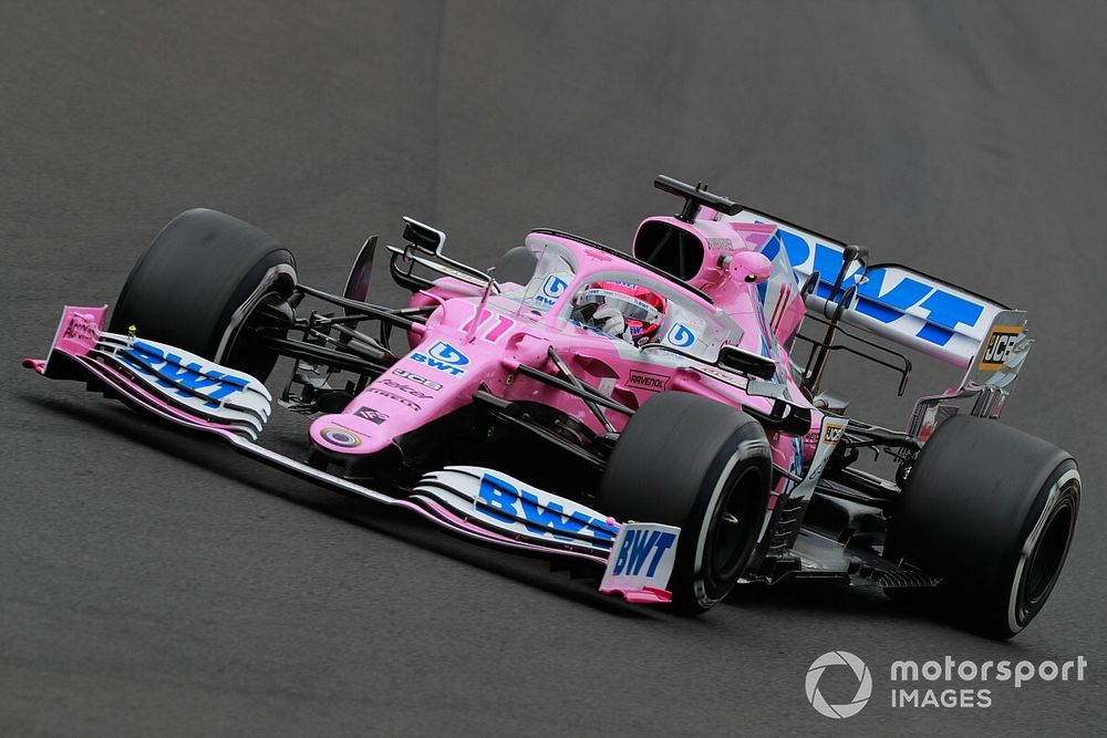 Sergio Perez, Racing Point RP20