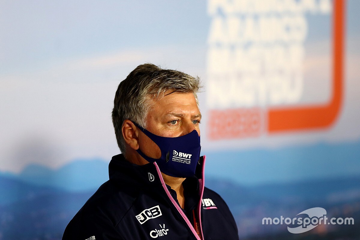 A Racing Point főnöke felvilágosítást adott az izolált csapattagok helyzetéről