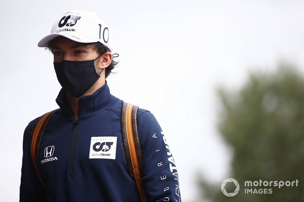 Gasly vroeg in 2019 bij Red Bull om een andere ingenieur