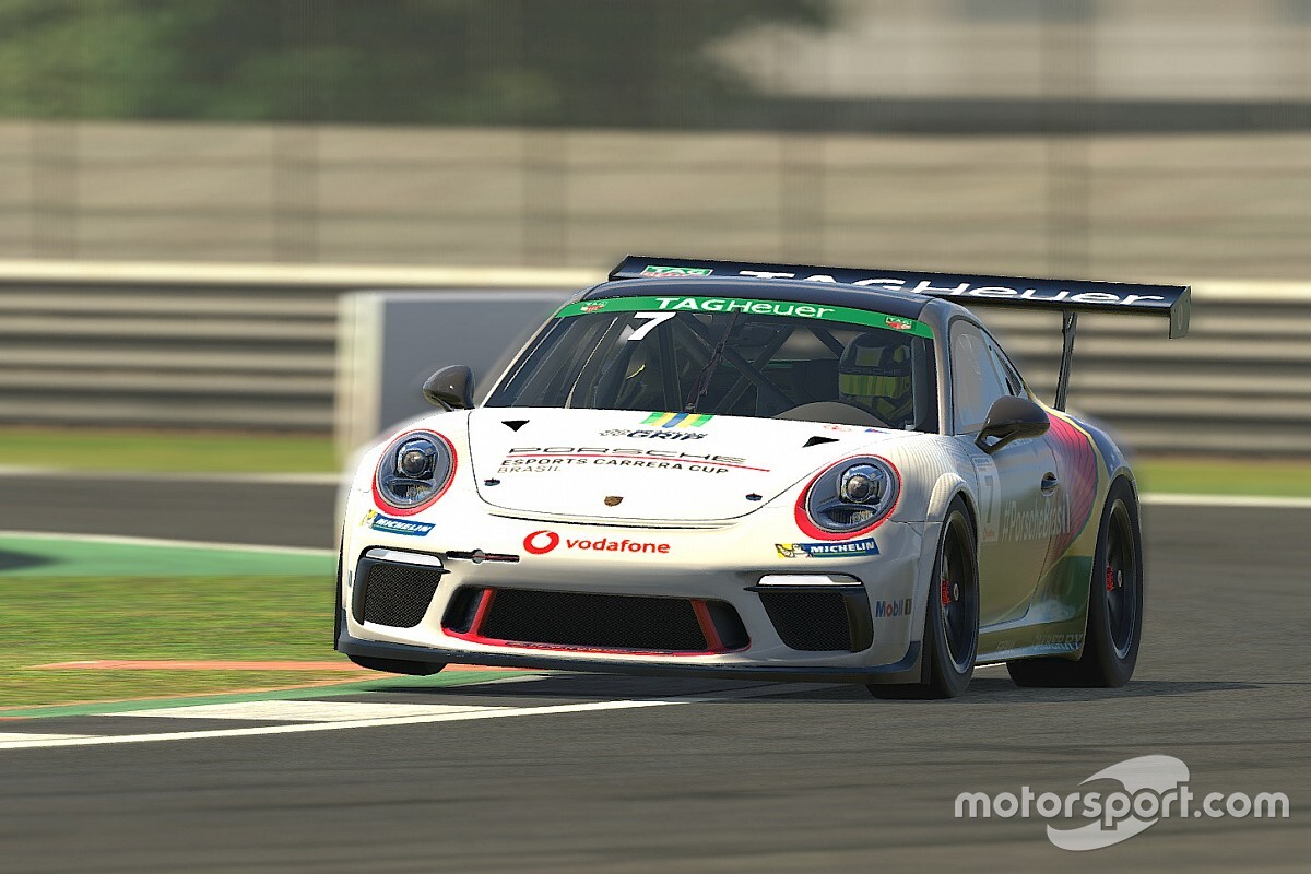 Giassi volta às pistas em Silverstone pelo mundial da Porsche TAG Heuer Esports Supercup