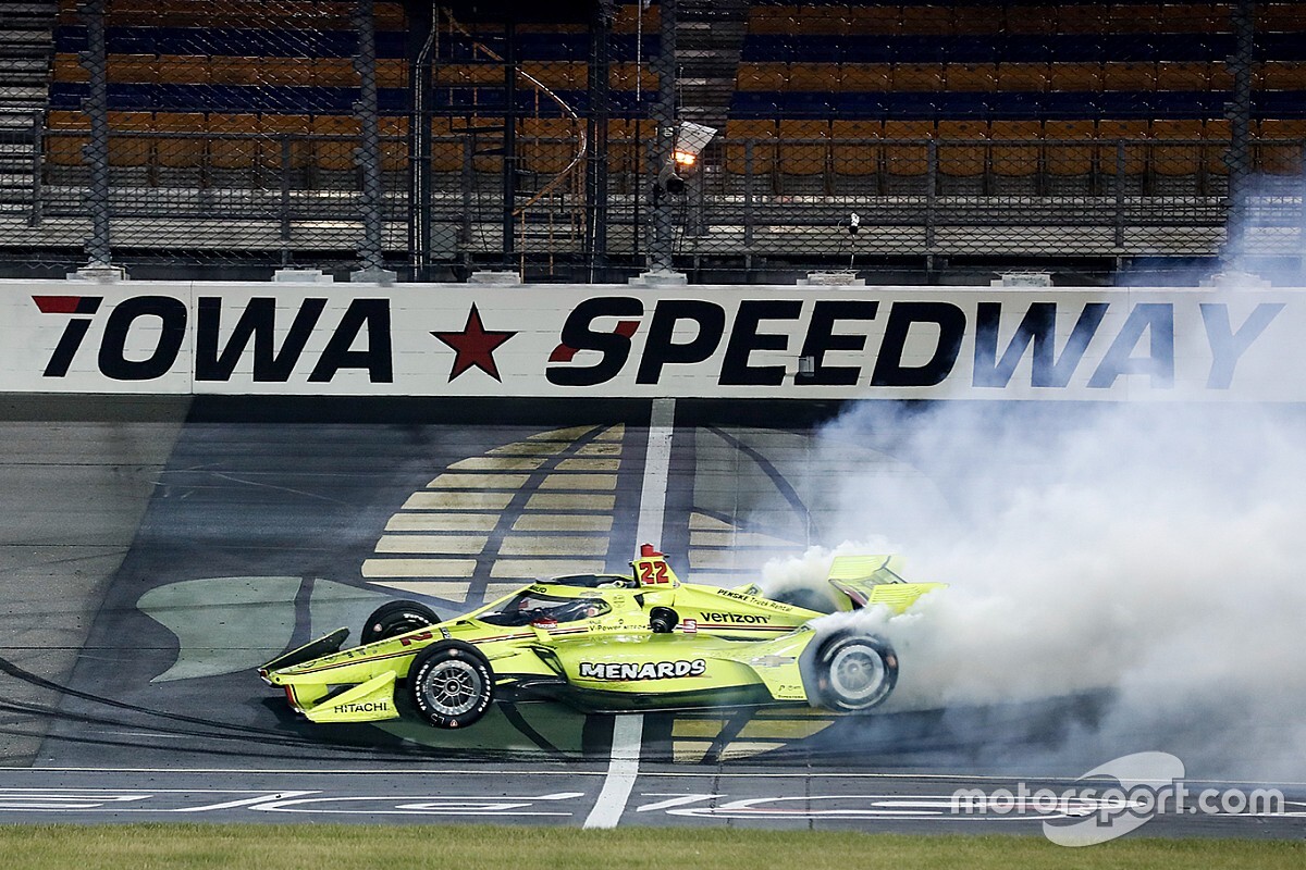 What time and channel is the IndyCar race today?