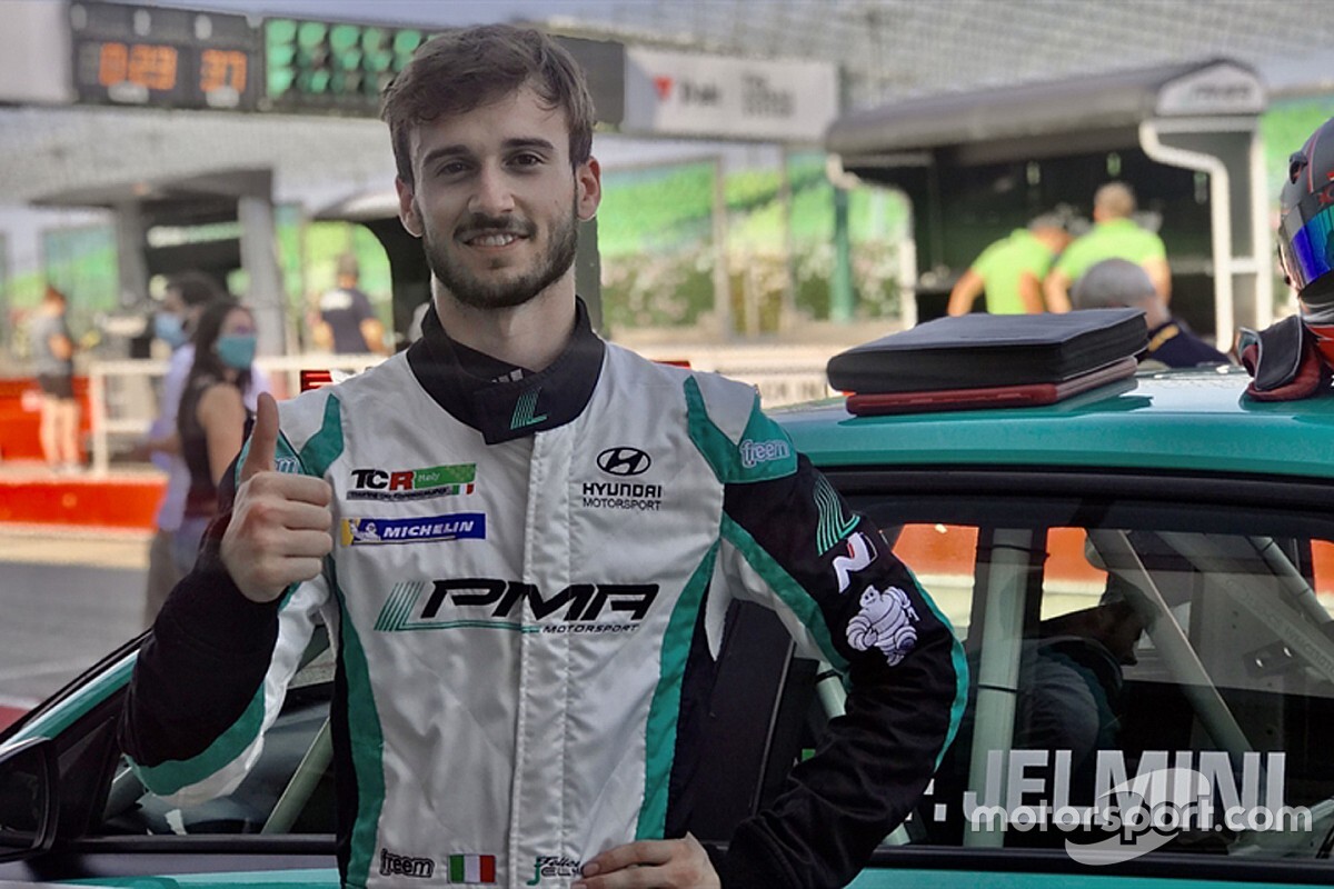 Jelmini debutta nel TCR Europe a Monza con la Hyundai di PMA