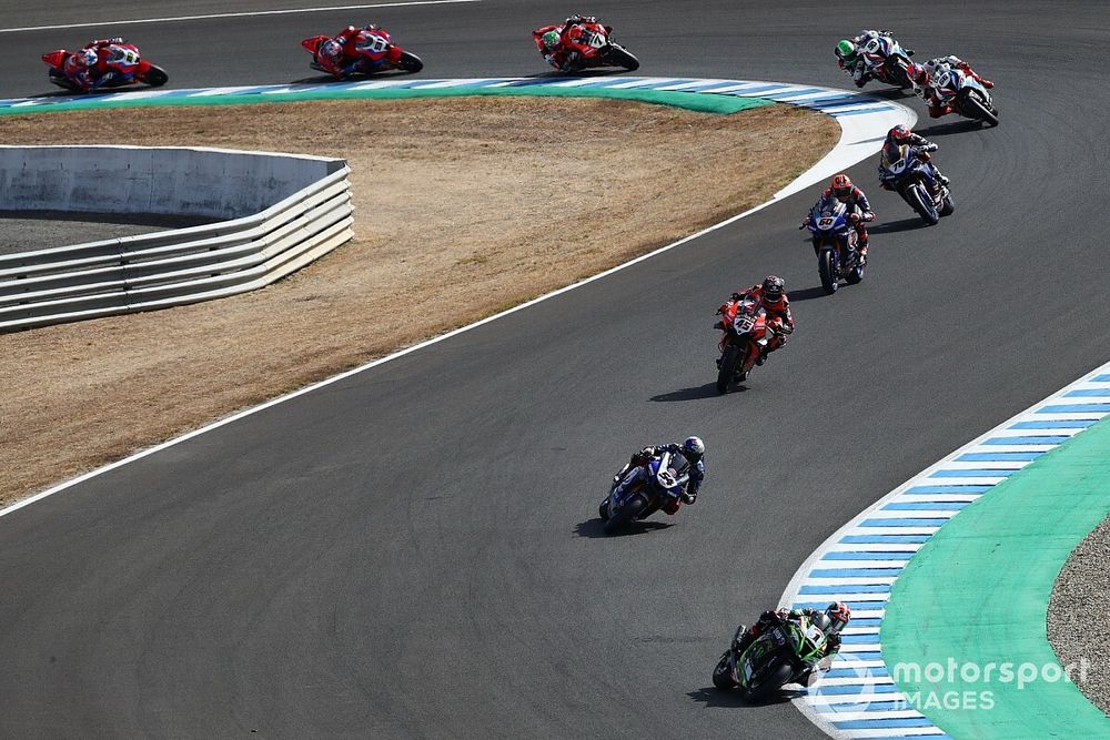 Los horarios del WorldSBK en Portimao para no coincidir con MotoGP