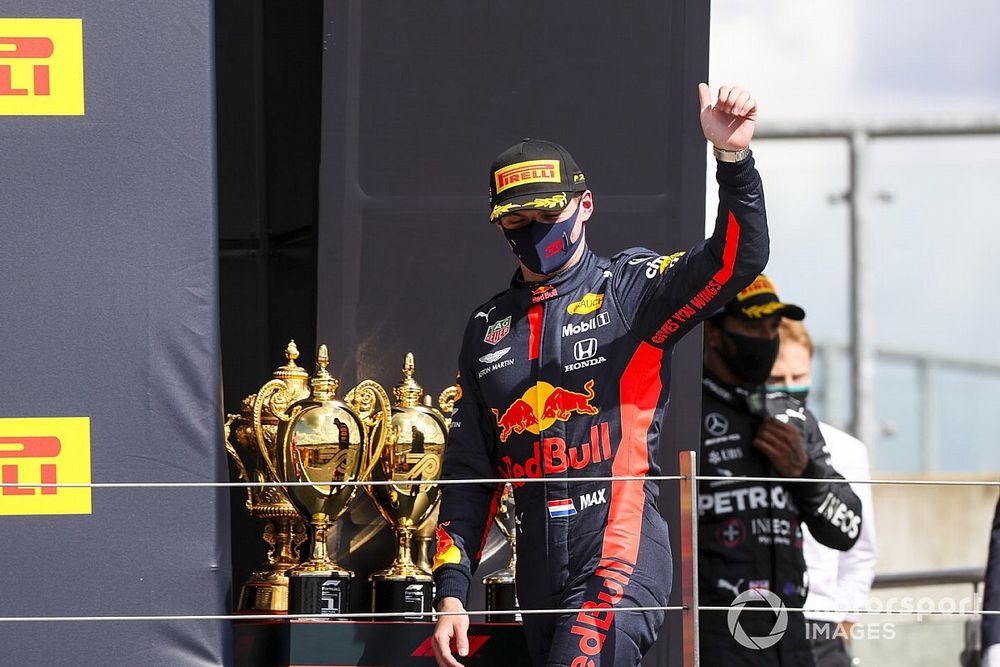 Verstappen feels "lucky and unlucky" after last-lap dramas