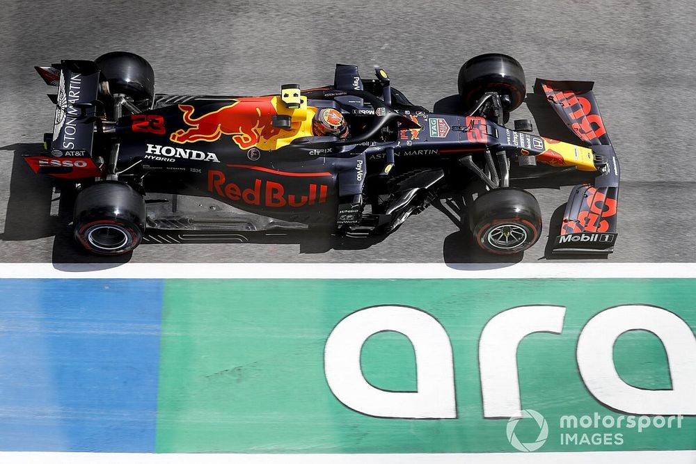 Alex Albon, Red Bull Racing RB16 