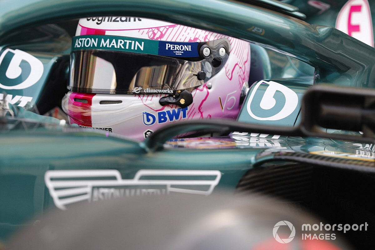 Vettel geniet van AMR21, maar moet wennen aan nieuwe auto