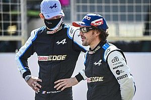 Alpine evitará que la rivalidad Alonso-Ocon se descontrole