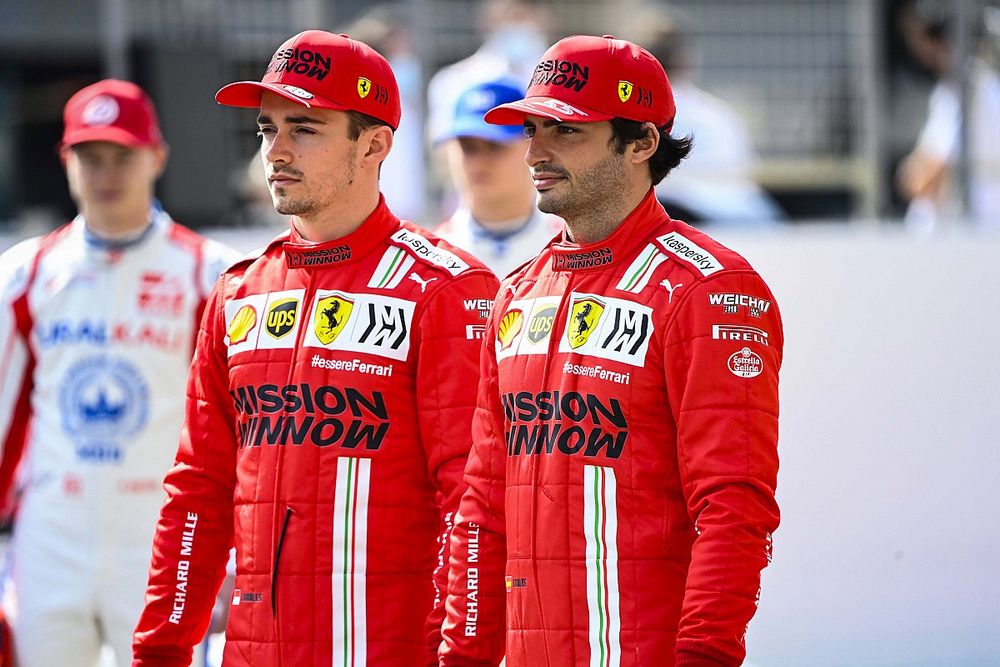 Az első F1-es tesztnap Leclerc számára hamarabb véget ért! – A monacói szerint nincs nagy gond...