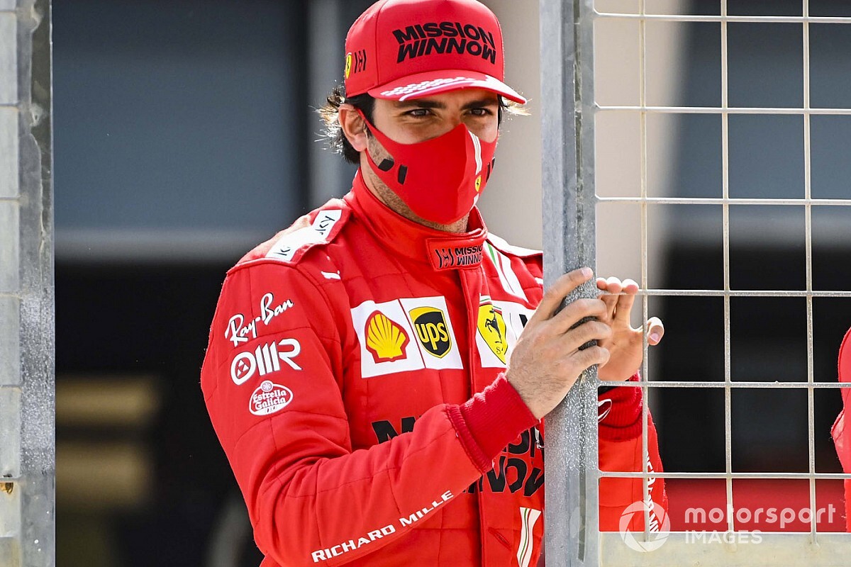 Sainz: "Un giorno e mezzo di test non basta"