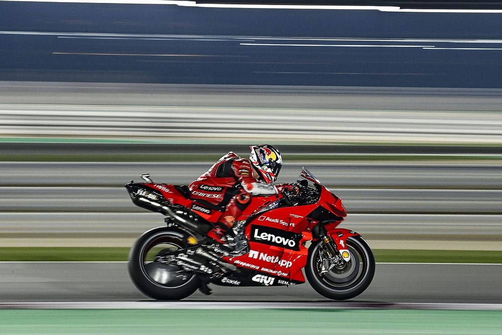 Fotogallery MotoGP: dominio Ducati nel venerdì di libere a Doha
