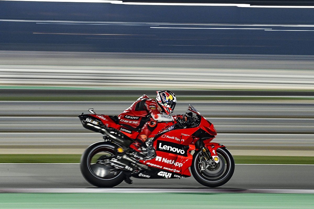 Fotogallery MotoGP: dominio Ducati nel venerdì di libere a Doha