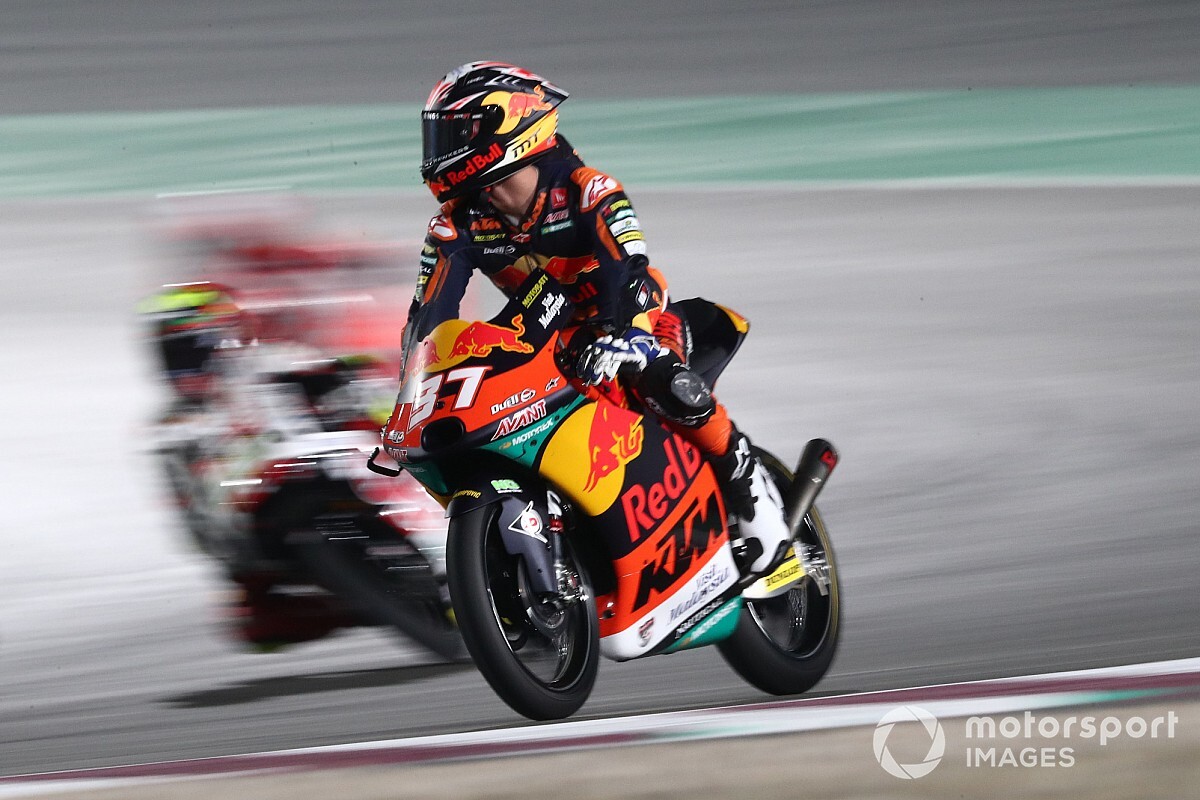Sensasional di Qatar, Acosta Pede Hadapi Moto3 Portugal