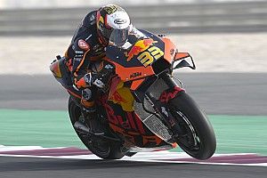 Binder was "scared" about Doha MotoGP tyre gamble