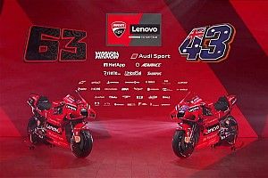 MotoGP: Ducati revela pintura revisada para moto de Miller e Bagnaia em 2021