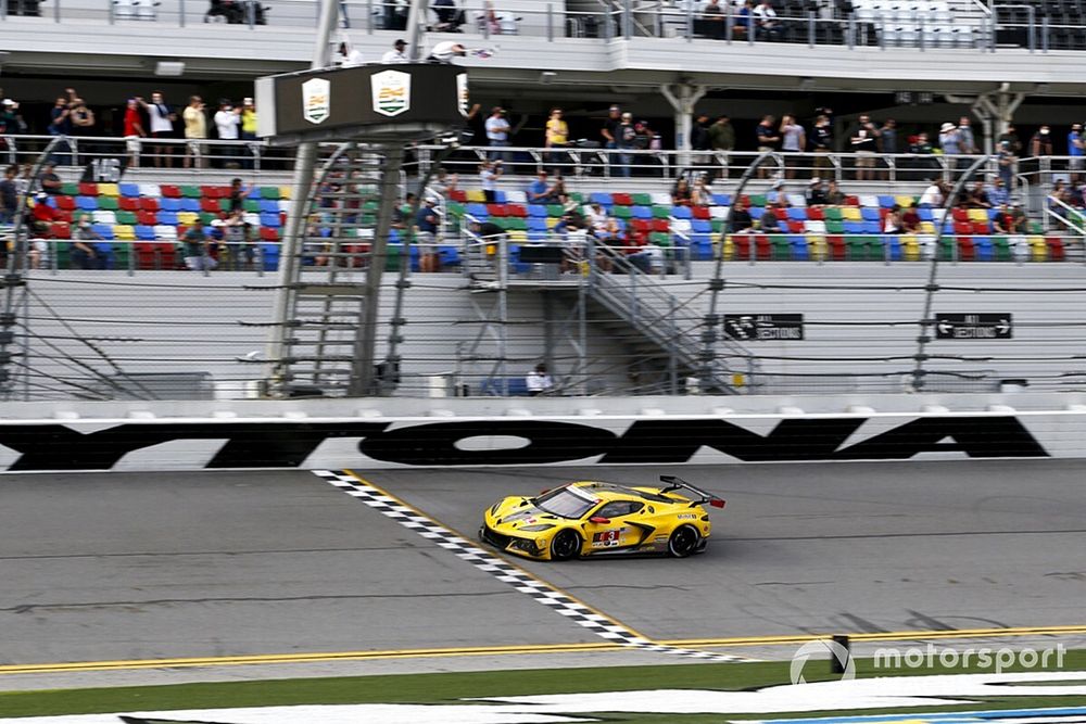 #3 Corvette Racing Corvette C8.R, GTLM: Antonio Garcia, Jordan Taylor, Nicky Catsburg