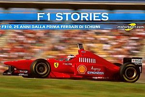 F1 Stories: F310, 25 anni dalla prima Ferrari di Schumi
