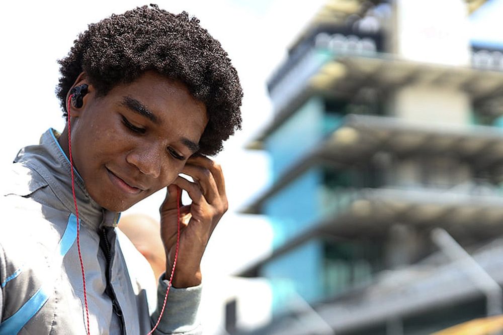 Rowe Bawa Bendera Force Indy di USF2000 2021