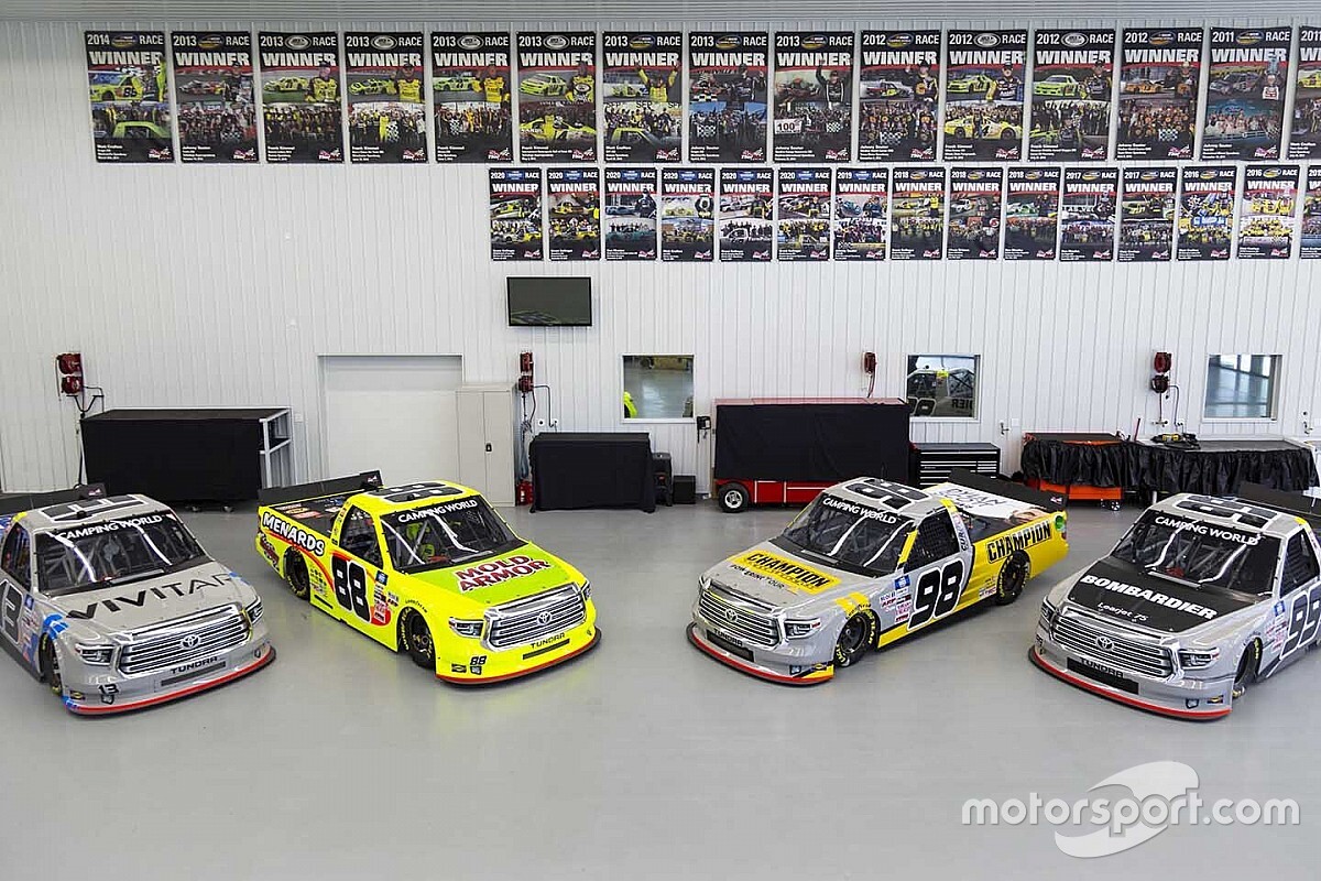 ThorSport Racing rejoins Toyota, Enfinger moves to part-time