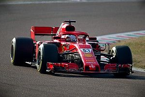 Ferrari: Ilott chiude la cinque giorni di Fiorano