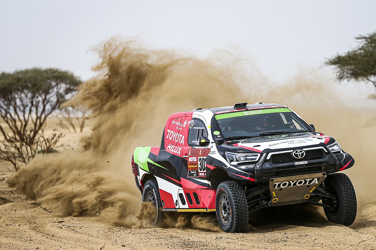 Dakar: Mówią po 7 etapie