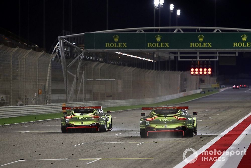 Aston Martin chiude il programma LMGTE Pro nel FIA WEC