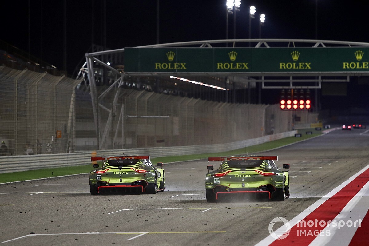 Aston Martin chiude il programma LMGTE Pro nel FIA WEC