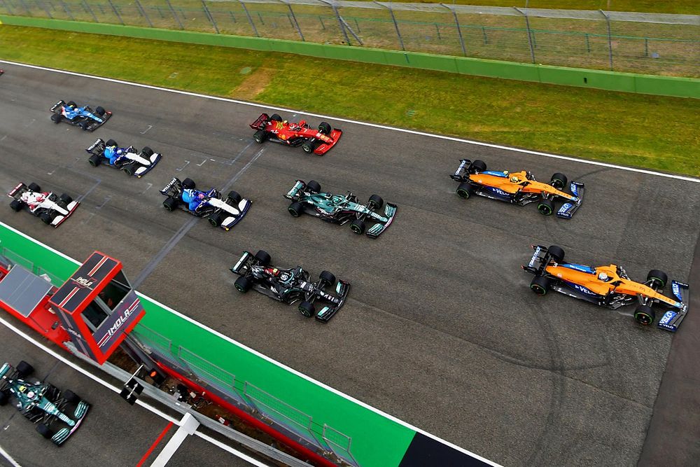 F1予選スプリントレースの実施が決定! ドメニカリCEO「ドライバーも楽しんでくれるはず」