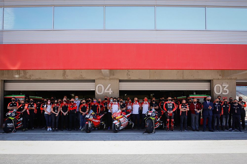 L'équipe de Fausto Gresini aurait pu "tout arrêter" après son décès
