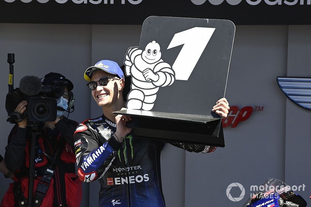 How Yamaha’s rookie-spec MotoGP star is taking charge