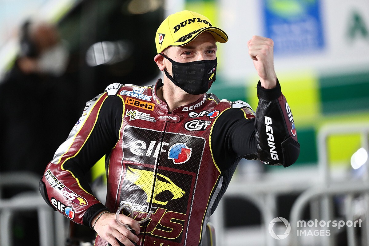 Hasil FP3 Moto2 Doha: Lowes Kuasai Sesi, Luthi-Bendsneyder 20 besar