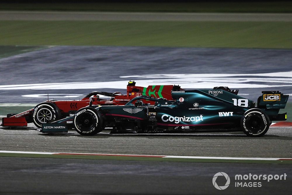 Sainz: Elveszett voltam az első körökben, de nagyon gyorsak voltunk!