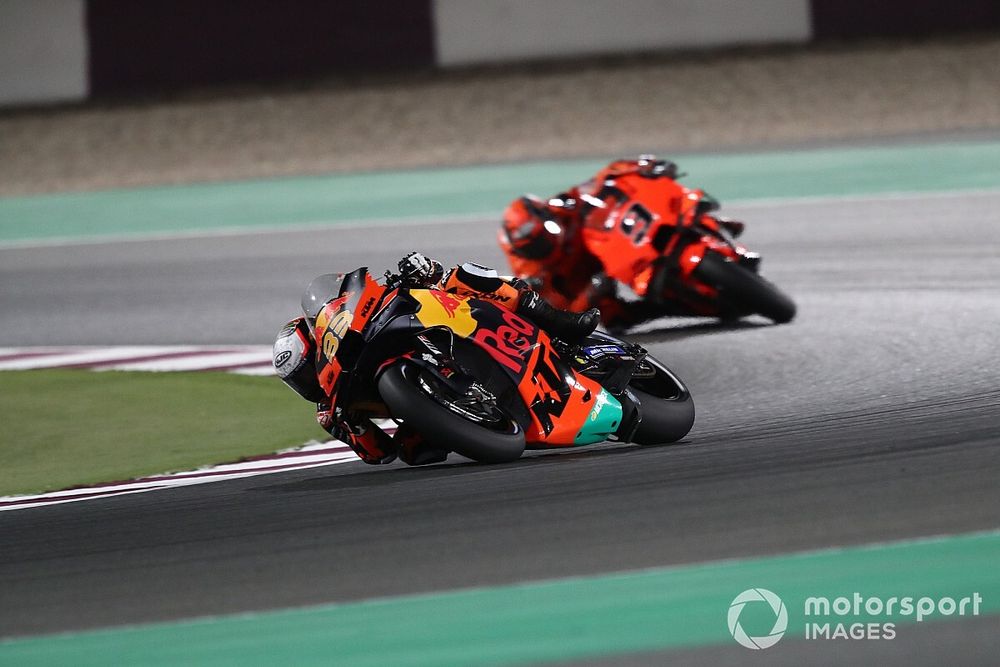 KTM has “taken a hard blow” by Qatar MotoGP tyre allocation