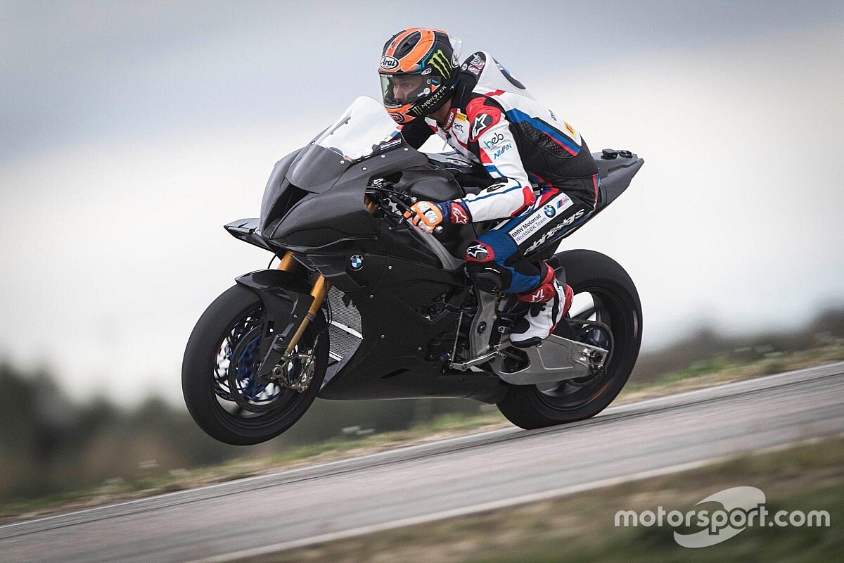 Van der Mark Bandingkan Yamaha dengan BMW