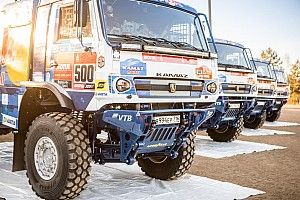 KAMAZ-master hoopt met Goodyear-banden opnieuw te scoren in Dakar Rally