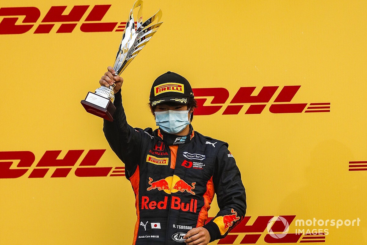 角田裕毅のF1デビューをホンダ八郷社長が祝福「私たちの夢がひとつ叶った」