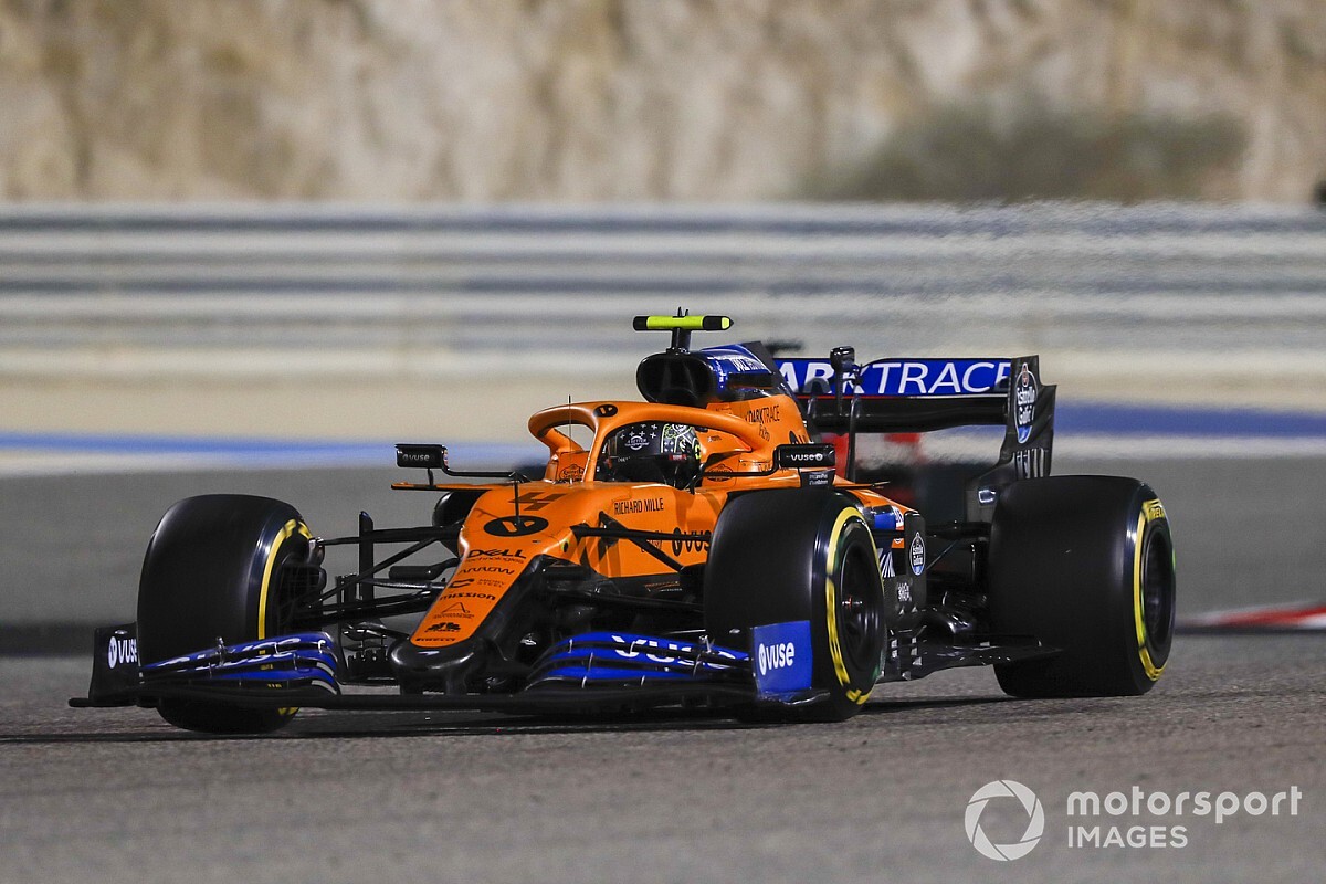 Norris: "Col motore Mercedes abbiamo un buon pacchetto"